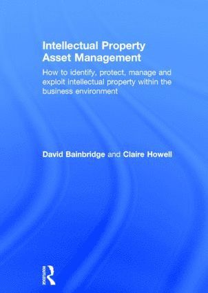 bokomslag Intellectual Property Asset Management