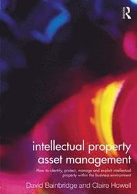 bokomslag Intellectual Property Asset Management