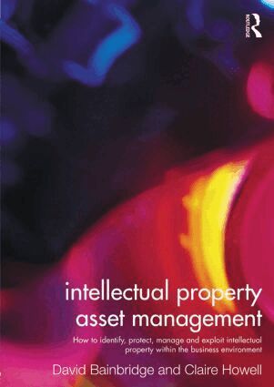 Claire Howell, David Bainbridge - Intellectual Property Asset Management, Häftad
