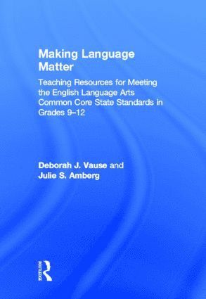 Making Language Matter 1