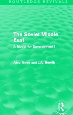 bokomslag The Soviet Middle East (Routledge Revivals)