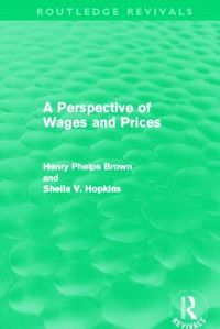 bokomslag Perspective of Wages and Prices (Routledge Revivals)