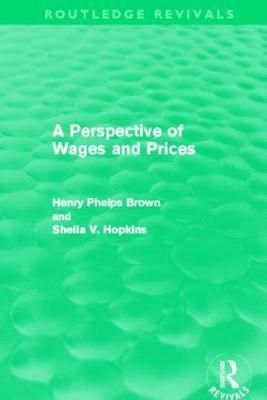 bokomslag A Perspective of Wages and Prices (Routledge Revivals)