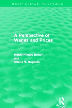 bokomslag Perspective of Wages and Prices (Routledge Revivals)