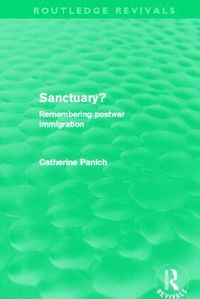 bokomslag Sanctuary? (Routledge Revivals)