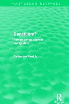 Sanctuary? (Routledge Revivals) 1