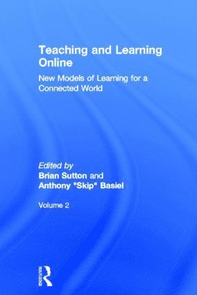 Brian Sutton, Anthony Basiel, UK) Sutton, Brian (Learning4Leaders, UK) Basiel, Anthony (Middlesex University - Teaching and Learning Online, Inbunden
