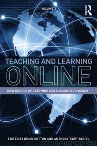 bokomslag Teaching and Learning Online