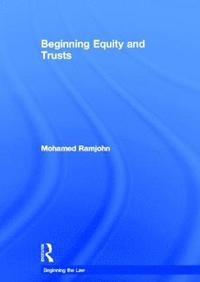 bokomslag Beginning Equity and Trusts