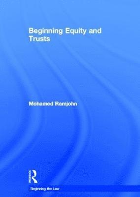Beginning Equity and Trusts 1