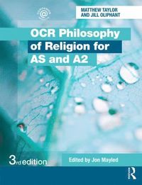 bokomslag OCR Philosophy of Religion for AS and A2