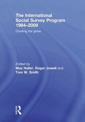 Max Haller, Roger Jowell, Tom W Smith - International Social Survey Programme 1984-2009, Häftad