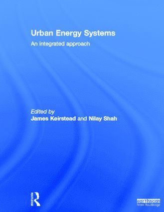 bokomslag Urban Energy Systems