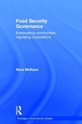 Nora McKeon - Food Security Governance, Inbunden
