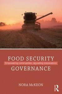 bokomslag Food Security Governance