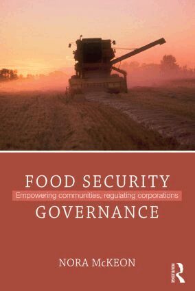 Nora McKeon - Food Security Governance, Häftad