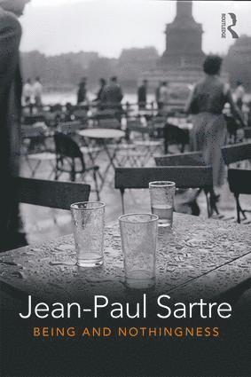 Jean-Paul Sartre - Being and Nothingness, Inbunden