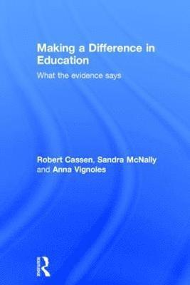Making a Difference in Education 1