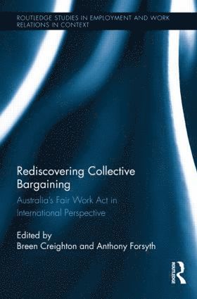 bokomslag Rediscovering Collective Bargaining