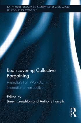 bokomslag Rediscovering Collective Bargaining