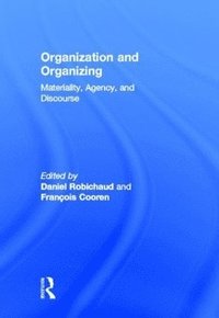 bokomslag Organization and Organizing