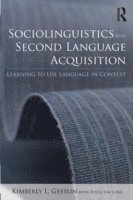 bokomslag Sociolinguistics and Second Language Acquisition