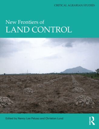 Nancy Peluso, Christian Lund - New Frontiers of Land Control, Inbunden