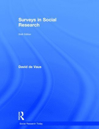 bokomslag Surveys In Social Research