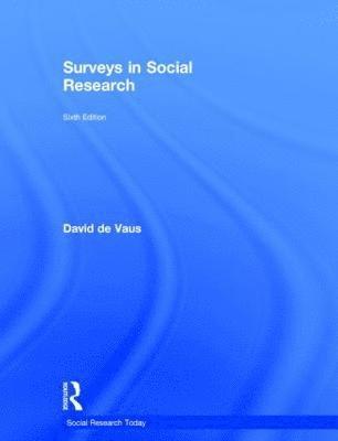 Surveys In Social Research 1