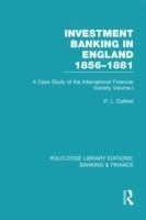 bokomslag Investment Banking in England 1856-1881 (RLE Banking & Finance)