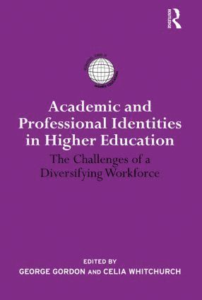 bokomslag Academic and Professional Identities in Higher Education