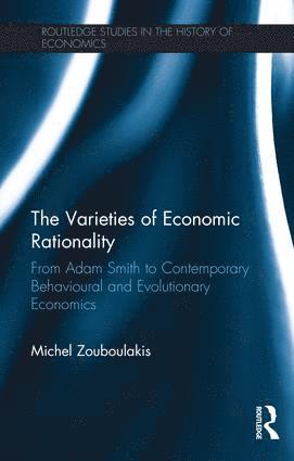 bokomslag Varieties of Economic Rationality