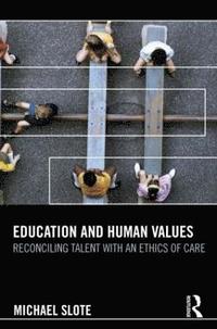bokomslag Education and Human Values