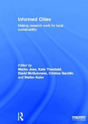 Marko Joas, Kate Theobald, David McGuinness, Cristina Garzillo, Stefan Kuhn - Informed Cities, Inbunden