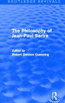 bokomslag Philosophy of Jean-Paul Sartre (Routledge Revivals)