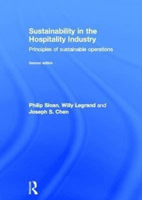 bokomslag Sustainability in the Hospitality Industry 2nd Ed