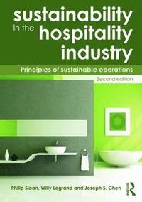 bokomslag Sustainability in the Hospitality Industry 2nd Ed