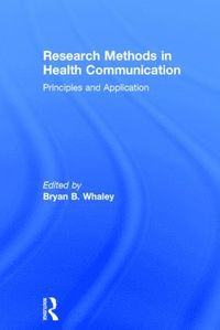 bokomslag Research Methods in Health Communication