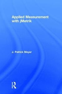 bokomslag Applied Measurement with jMetrik