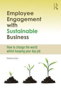 bokomslag Employee Engagement with Sustainable Business