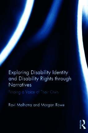 Ravi Malhotra, Morgan Rowe - Exploring Disability Identity and Disability Rights through Narratives, Inbunden