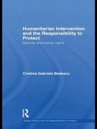 bokomslag Humanitarian Intervention and the Responsibility to Protect