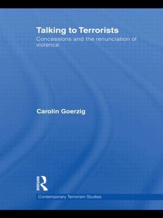 Carolin Goerzig - Talking to Terrorists, Häftad