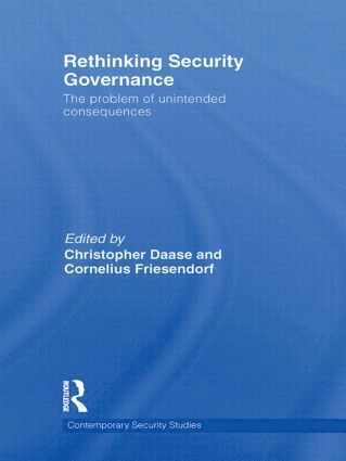 bokomslag Rethinking Security Governance