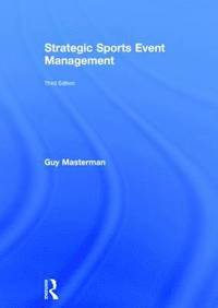 bokomslag Strategic Sports Event Management