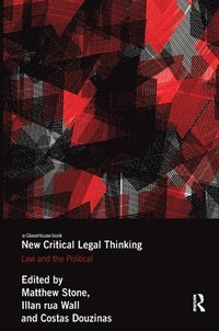 bokomslag New Critical Legal Thinking