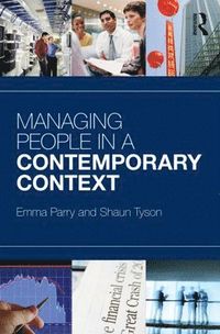 bokomslag Managing People in a Contemporary Context