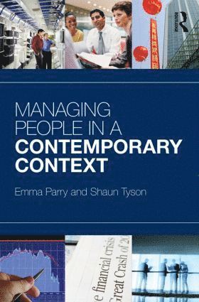 Emma Parry, Shaun Tyson, UK) Parry, Emma (Cranfield University, UK) Tyson, Shaun (Cranfield University - Managing People in a Contemporary Context, Häftad
