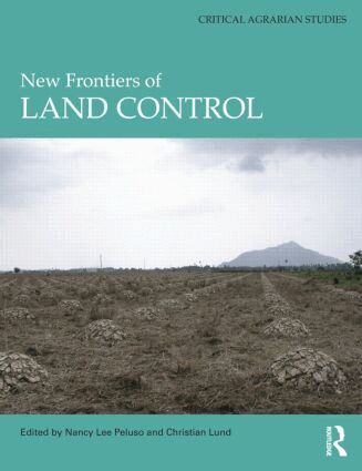 Nancy Peluso, Christian Lund - New Frontiers of Land Control, Häftad