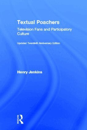 Henry Jenkins - Textual Poachers, Inbunden